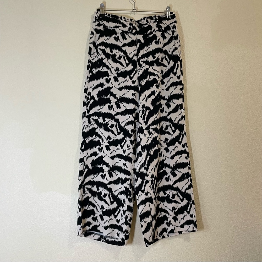 Old Navy, wide leg, fun patterned pants